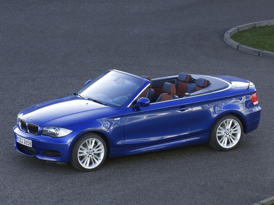  BMW 135i Convertible 2008 года  (фото 6 из 10)